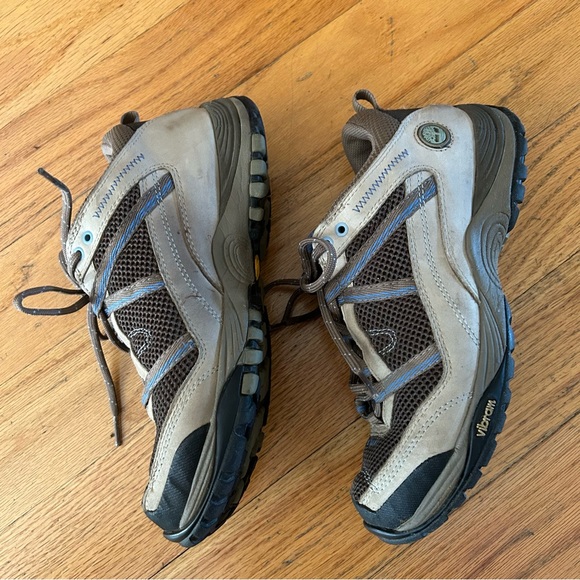 Timberland Vibram OrthoLite Women’s Hiking Shoes Size 9M - Picture 7 of 13
